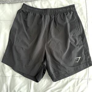 Black Gymshark Shorts - Size Medium